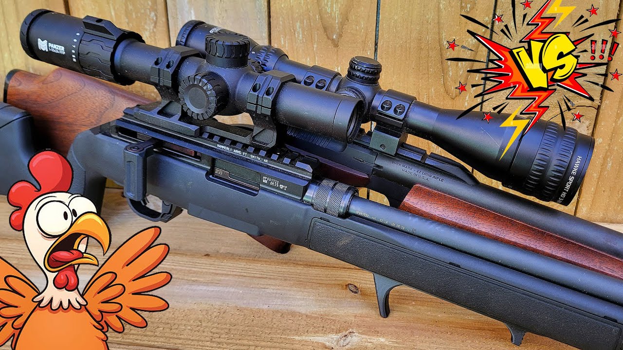 Hammerli Force B1 22LR Bolt Action vs Browning Buckmark 22LR Semi Auto