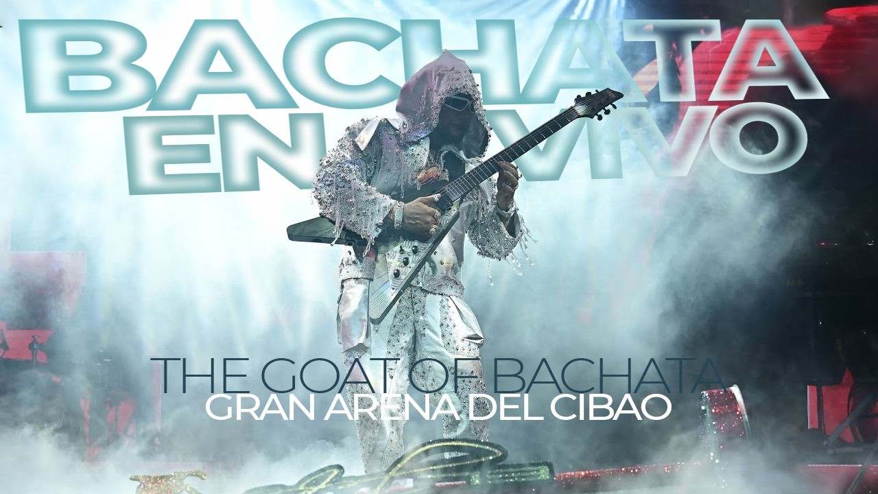 Elvis Martinez -  GRAN ARENA DEL CIBAO [ DIA 1 ] The Goat Of Bachata (EN VIVO)