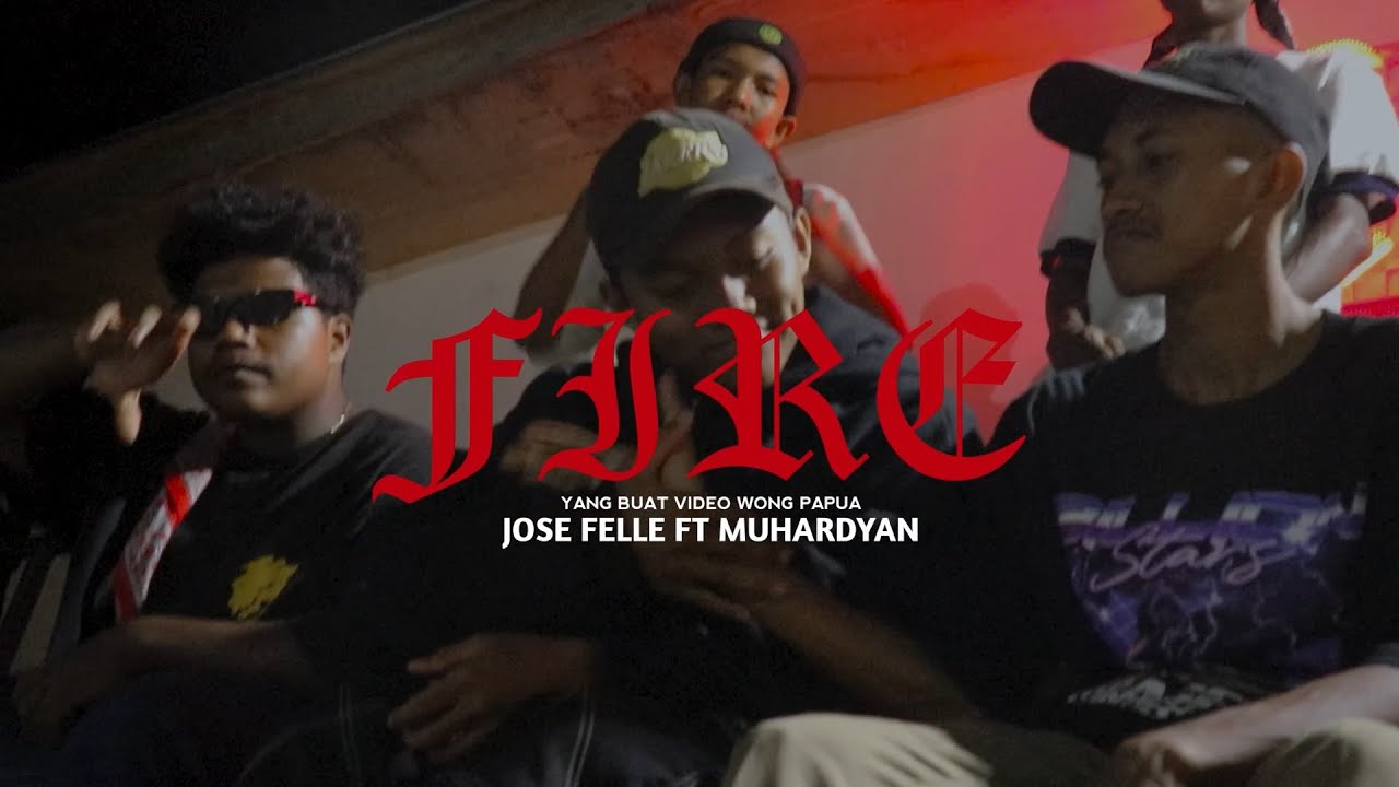 FIRE - JOSE FELLE FT MUHARDYAN ( Official Music Video )