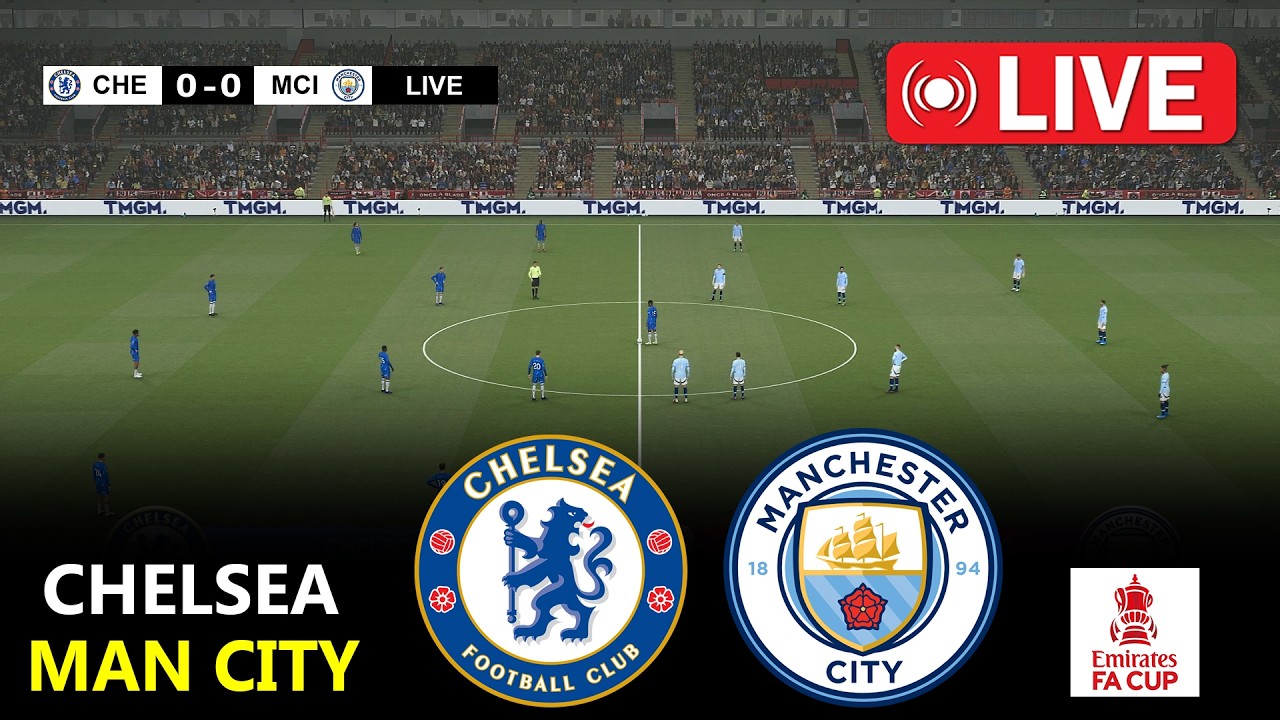 Chelsea vs Manchester City | THE FINAL | Fa Cup 2026 | PES 21 Simulation Video - Gameplay