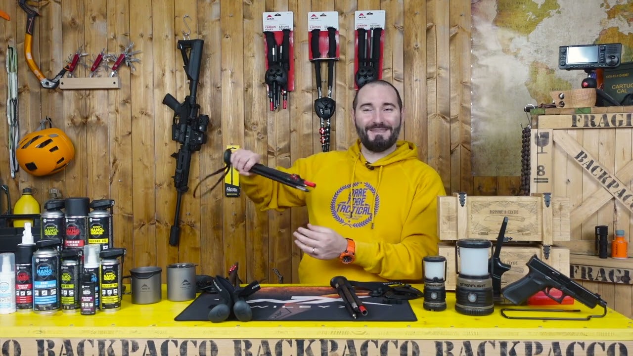 MSR | DYNALOCK EXPLORE & ASCENT CARBON BACKCOUNTRY POLES - Bastoncini da trekking
