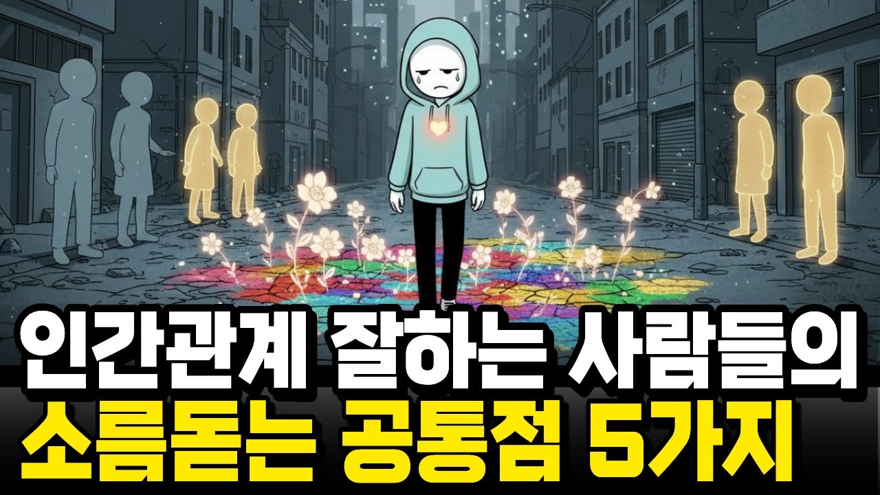 어딜 가나 사랑받는 사람들의 소름 돋는 공통점 5가지