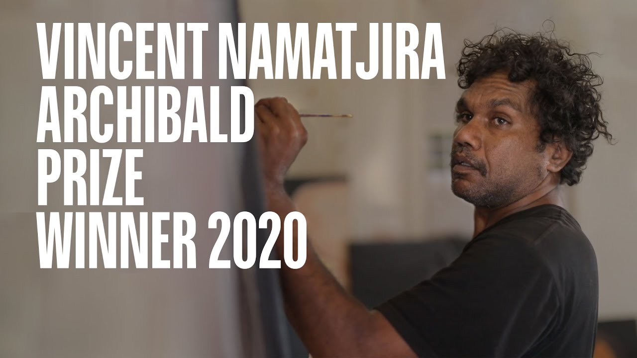 Vincent Namatjira | Archibald Prize winner 2020