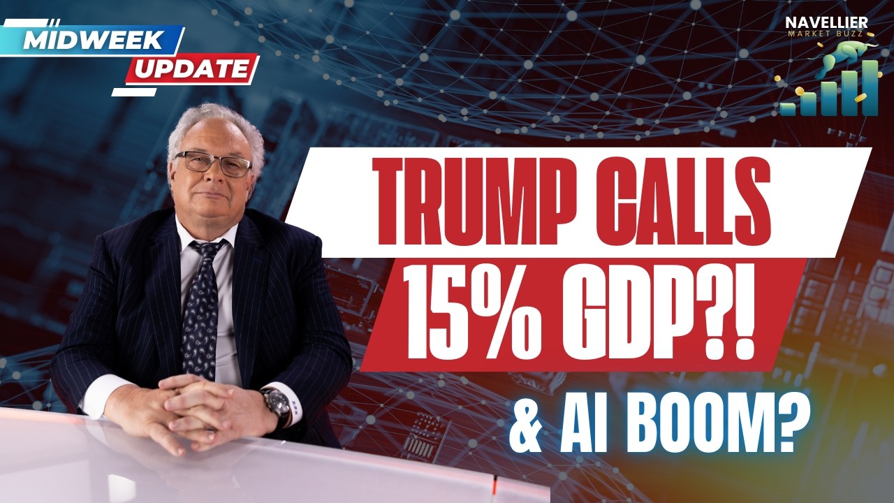 РЫНОЧНЫЕ НОВОСТИ В СЕРЕДИНЕ НЕДЕЛИ: ФРС снижает прогноз ВВП, Трамп прогнозирует рост на 15%, акци...