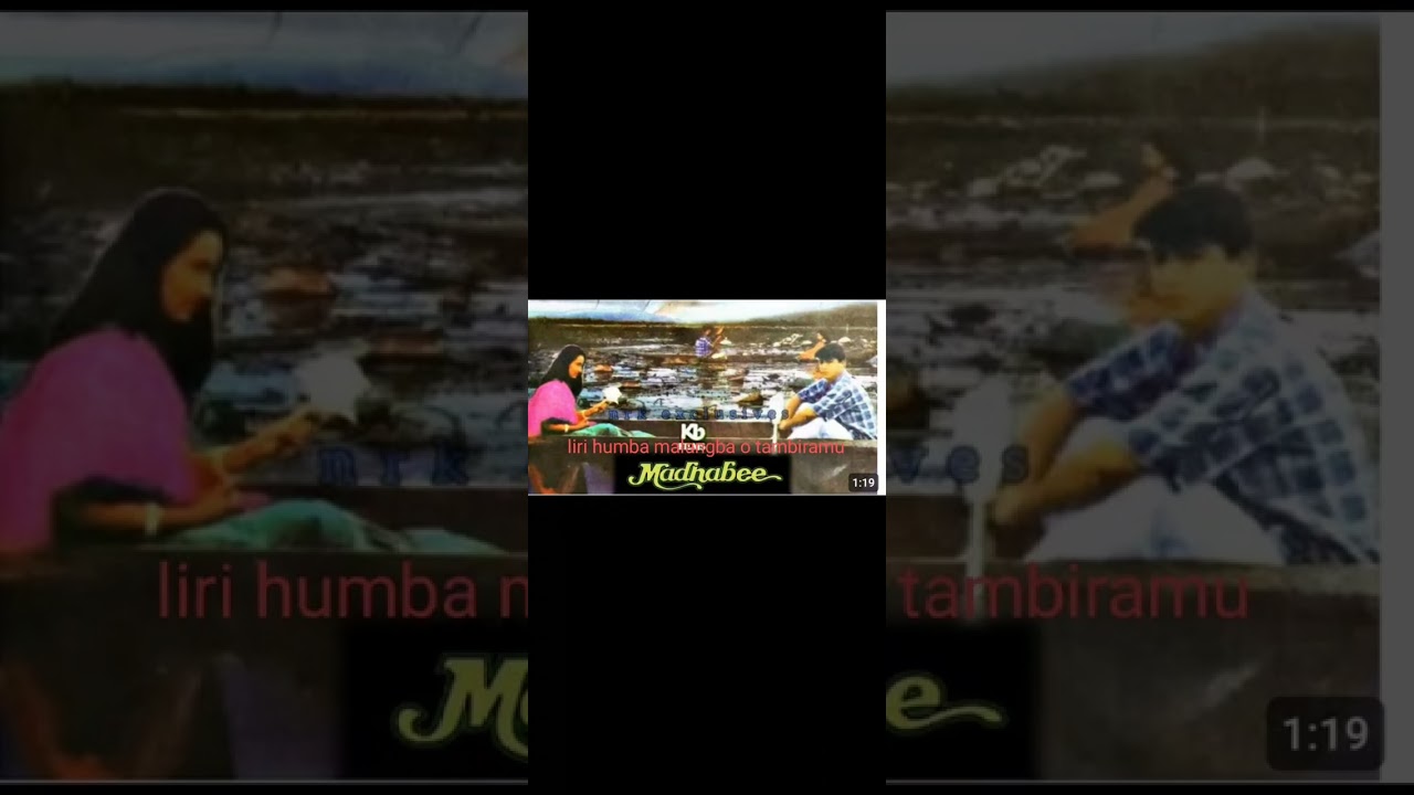 Liri humba malangba o madhabee