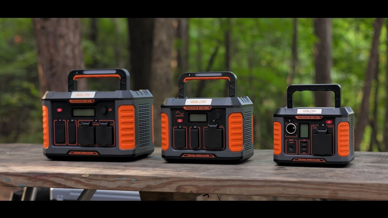 Pioneer Series: Power Station Features