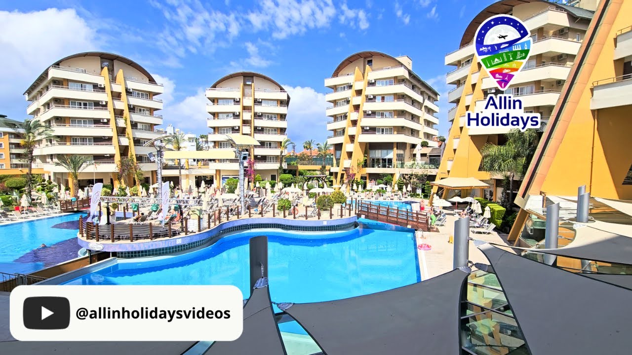 Alaiye Resort & Spa Alanya Antalya Turkey
