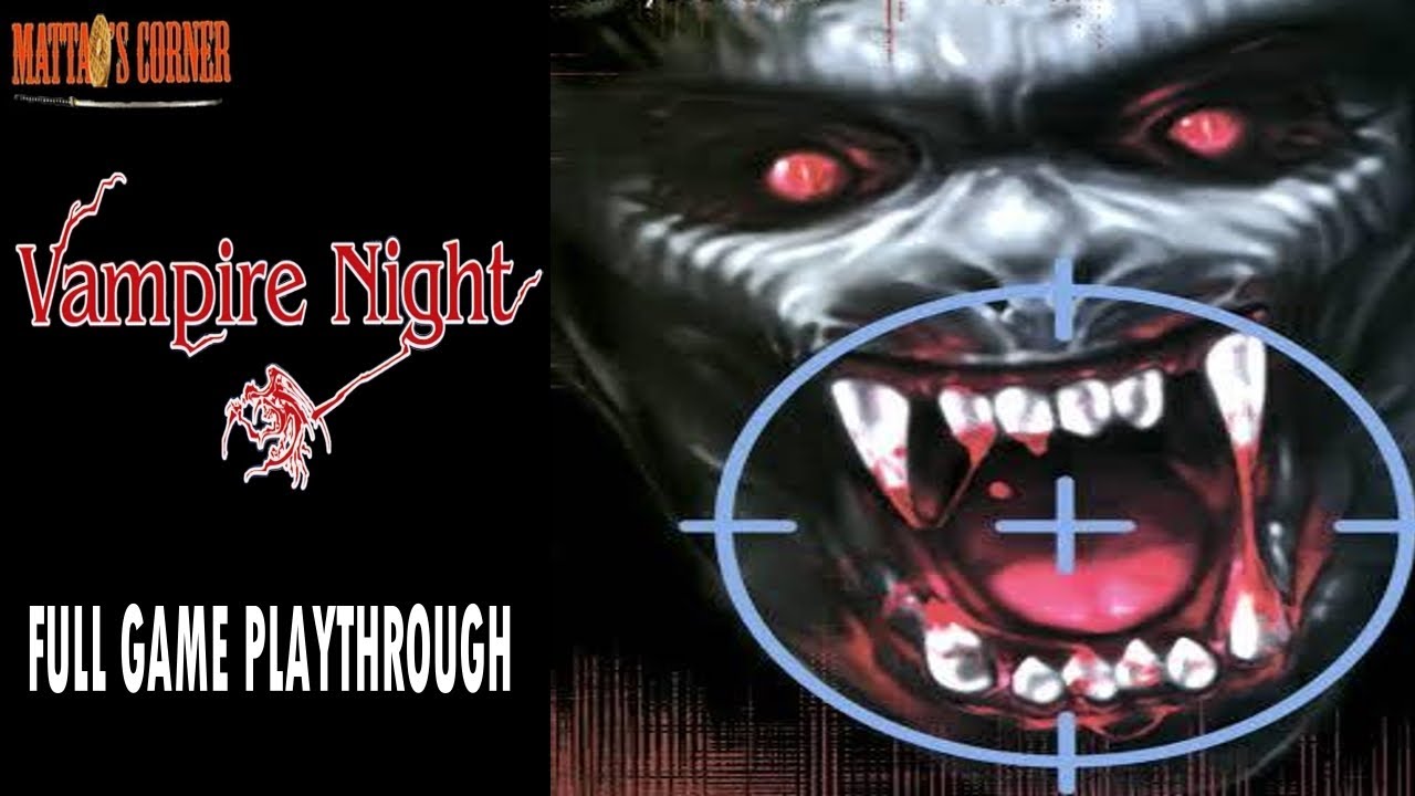 The ONLY On-Rails Vamp Shooter | Vampire Night FULL GAME Playthrough