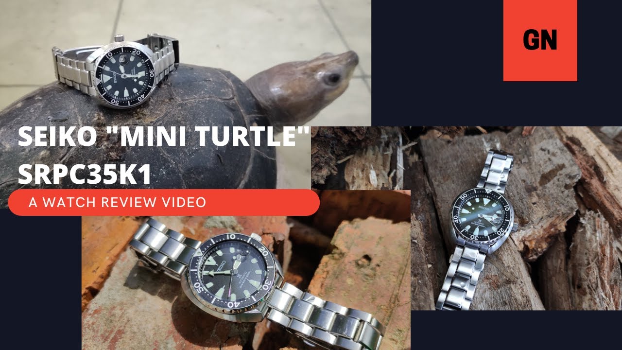 A Watch Review : Seiko Mini Turtle SRPC35K1
