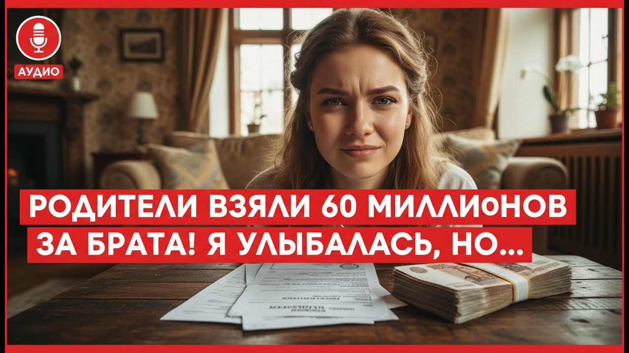 Родители взяли ипотеку на 60 миллионов для брата: «Плати за него, это твой долг!» Я улыбнулась, но…