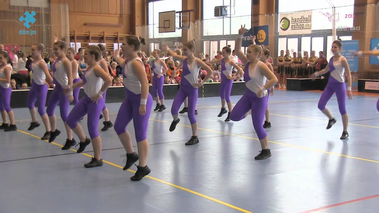 7. 4. 2013 - Děti v akci / 58 / DDM Karlovy Vary / Aerobik Dance