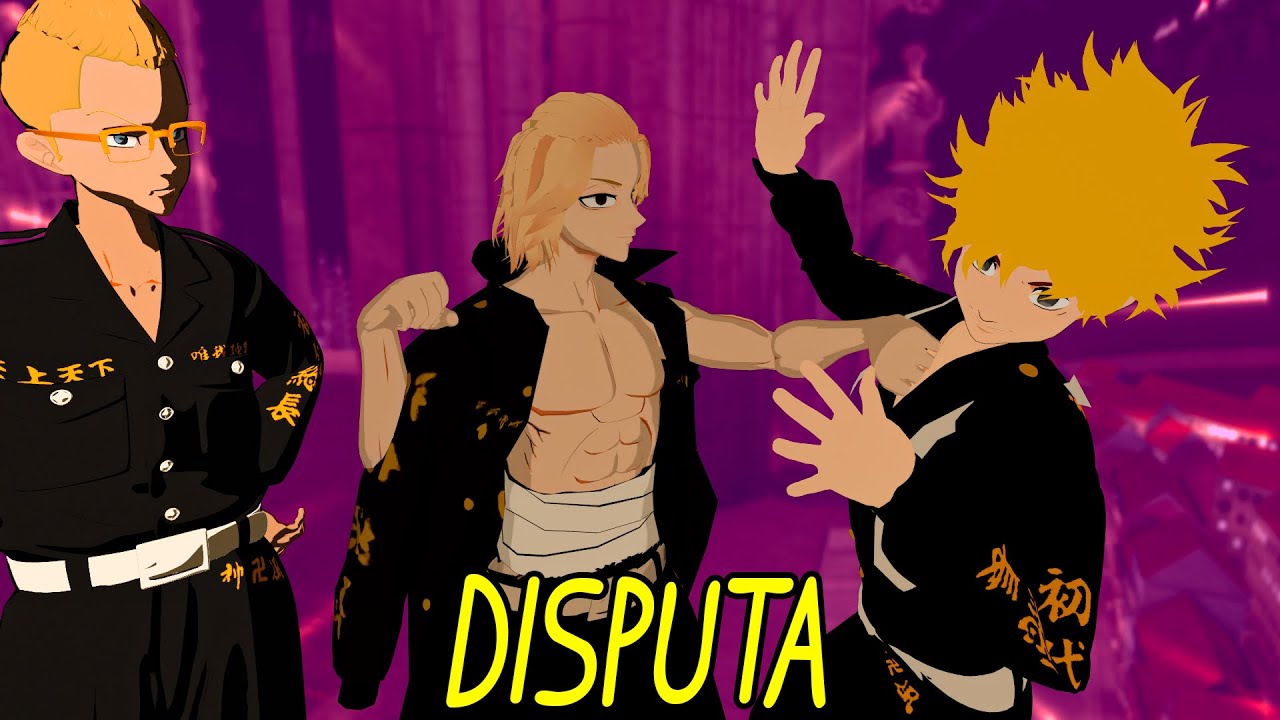 😡 mikey enlouqueceu com takemichi - tokyo revengers vr