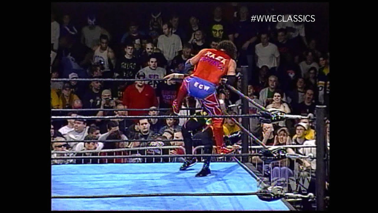 Mosco de la Merced vs. Super Crazy - 4/3/1999