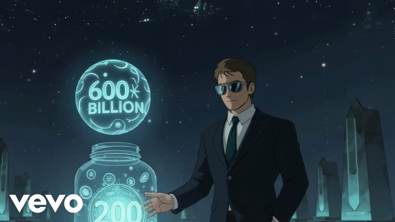 The Crypto Donkey - The Cult of the $600 Billion (Official Music Video)