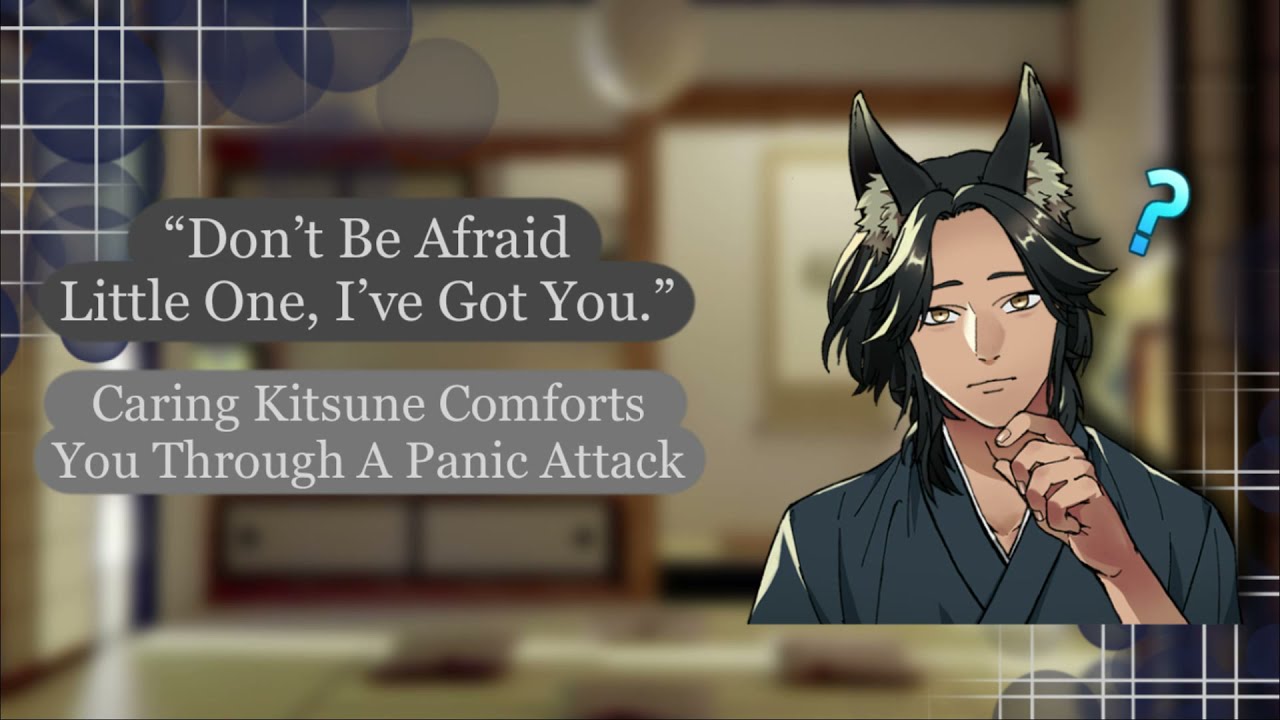 (ASMR) Caring Kitsune Comforts You From A Panic Attack [M4A]