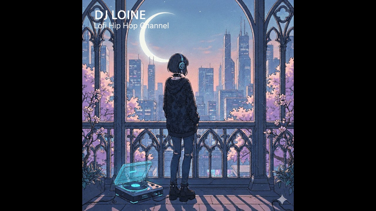 Lofi Hiphop Nostalgic＆Relax＆Chill Mix045(Crescent Moon Marionette)☕️beats to relax/study to