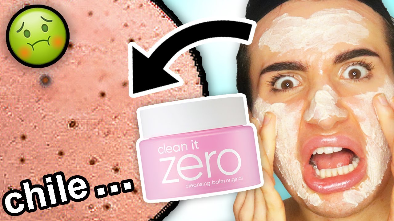 I tried Banila & Co CLEAN IT ZERO CLEANSING BALM for ONE WEEK!! (did it clog my pores?!)