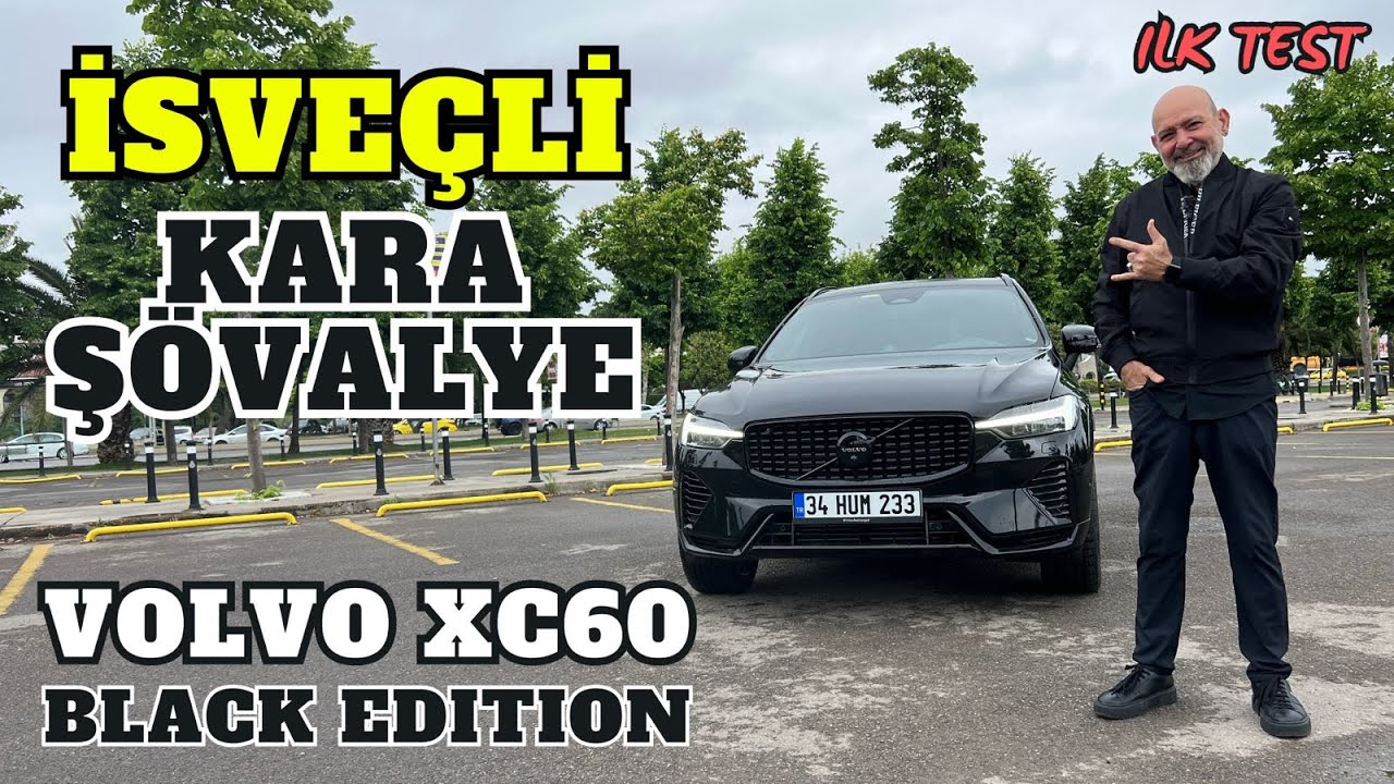 İsveçli Kara Şövalye Volvo XC60 Black Edition