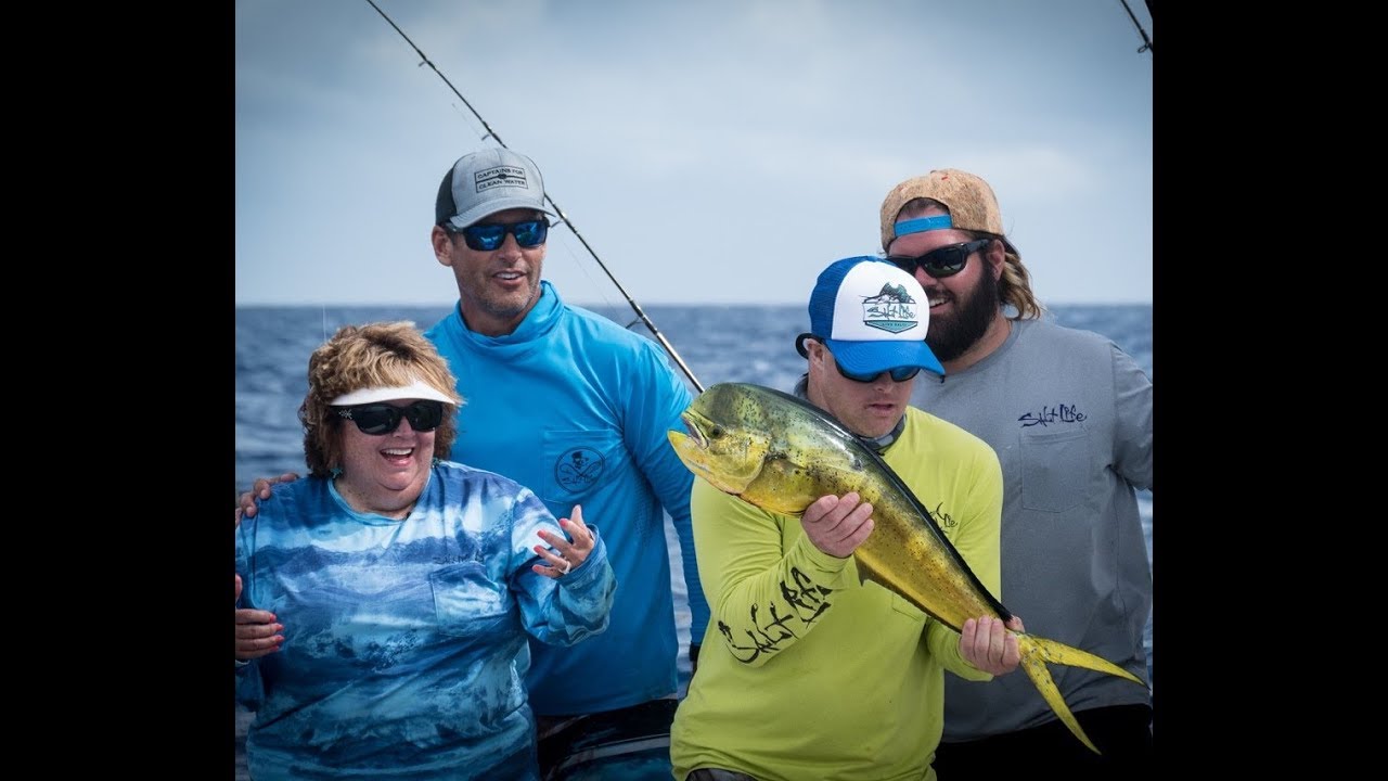 Tuna, Mahi, Lobstering and Wakeboarding with Andy and Sande out of Hawks Cay Resort