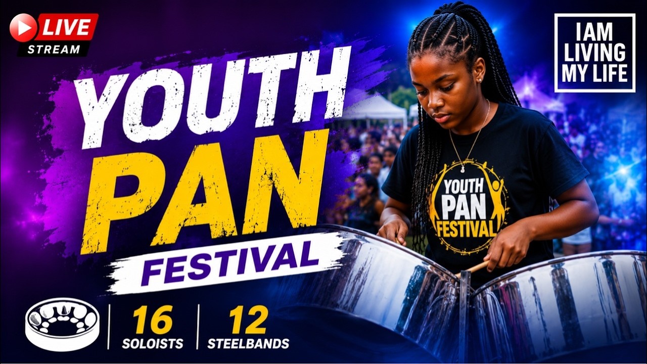 🔴 LIVE: CLACC-C Youth Pan Festival 2026 | NY Junior Panorama 🇹🇹🥁 | Brooklyn, NY