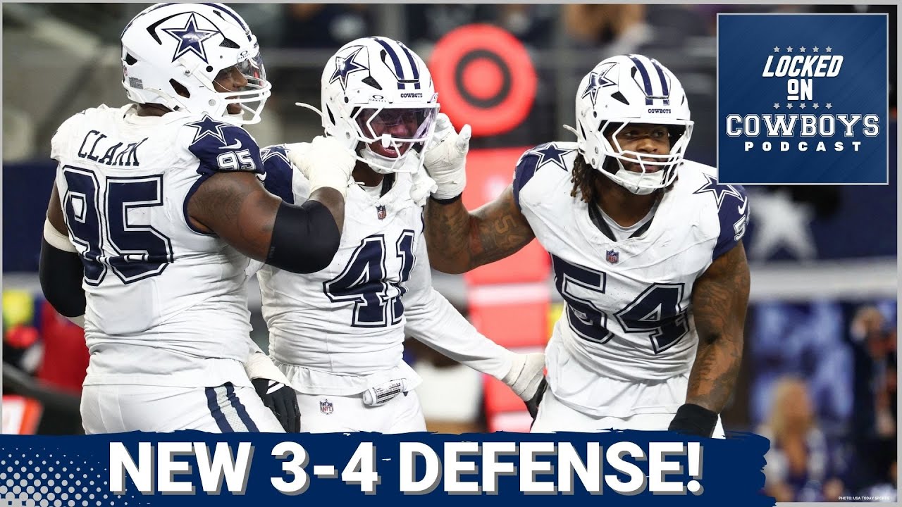 SURPRISE: Did The Dallas Cowboys Just SIGNAL Move To 3-4 Defense with Chidera Uzo-Diribe?
