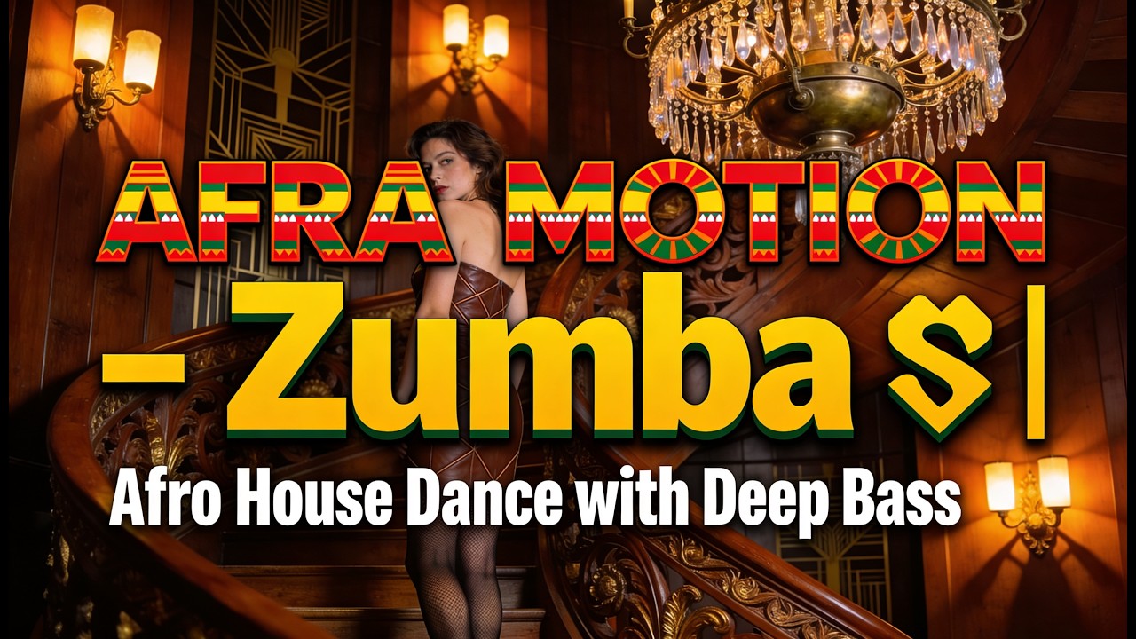 AFRA MOTION – Zumba 💃 | Afro House Dance with Deep Bass