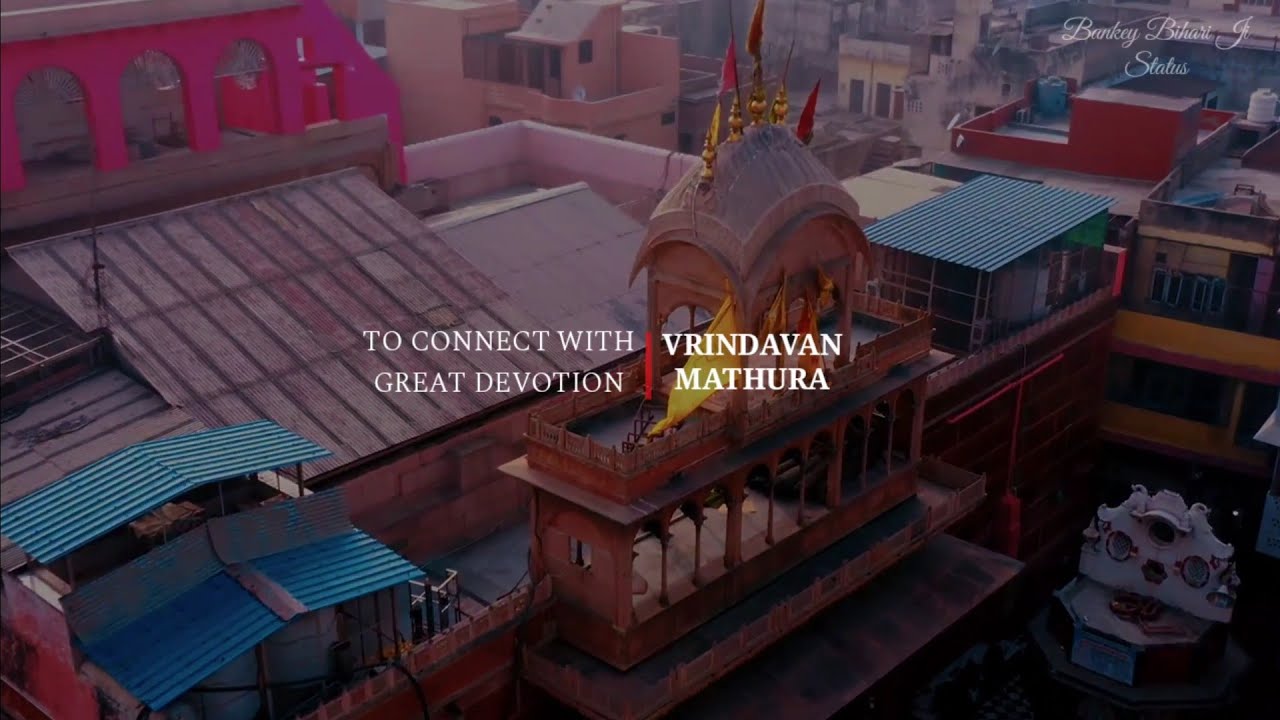 ❤️ Shree Vrindavan Dham Status 💕💕 Brij Dham Status 😍 Vrindavan Glimpses #Vrindavan #YamunaMaharani