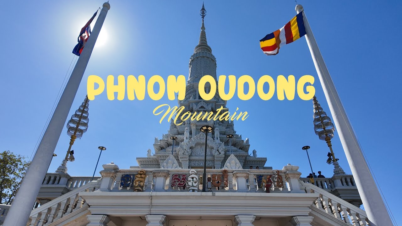 Kandal, Cambodia Walking Tour | Ancient Oudong Mountain Virtual Walking Tour | 2023