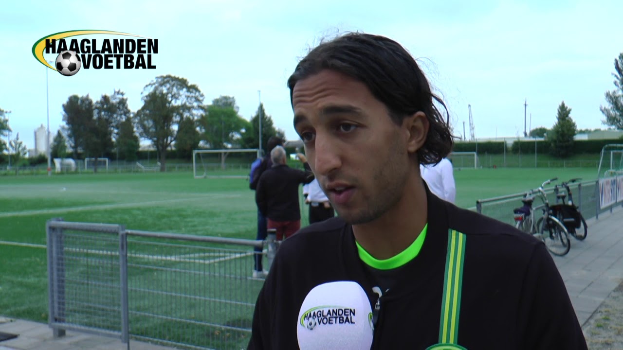 Nasser el Khayati na  VV Goes -  ADO Den Haag (09-07-2018)