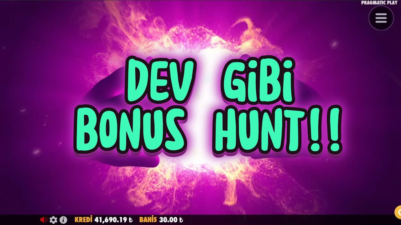 |🔥EF-SA-NE! DEV BONUS HUNT! BARBİEE ÇILDIRDI!🔥| 