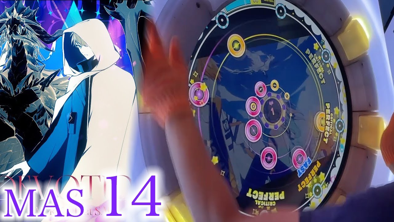 【超技術型神曲神譜面】DEVOTION (MASTER 14) LIFE1完走 ALL PERFECT!!!【maimaiでらっくす BUDDiES+】
