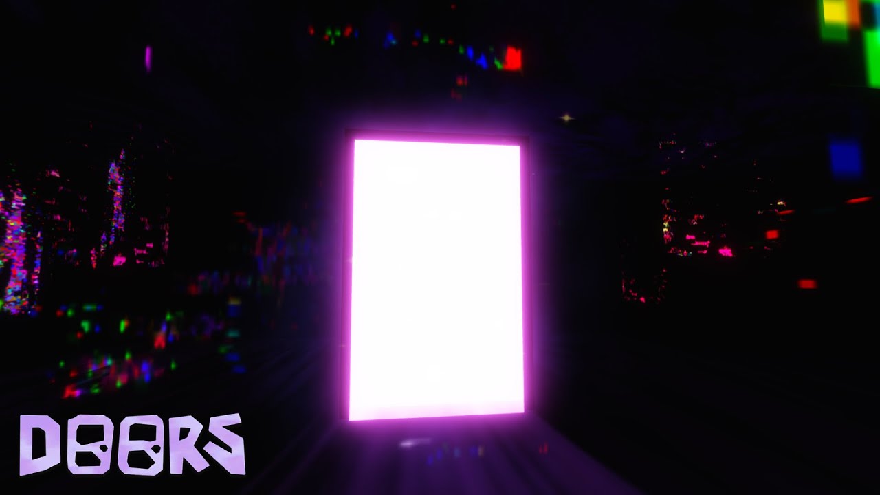 DOORS Roblox OST: Glitch Theme | Visions