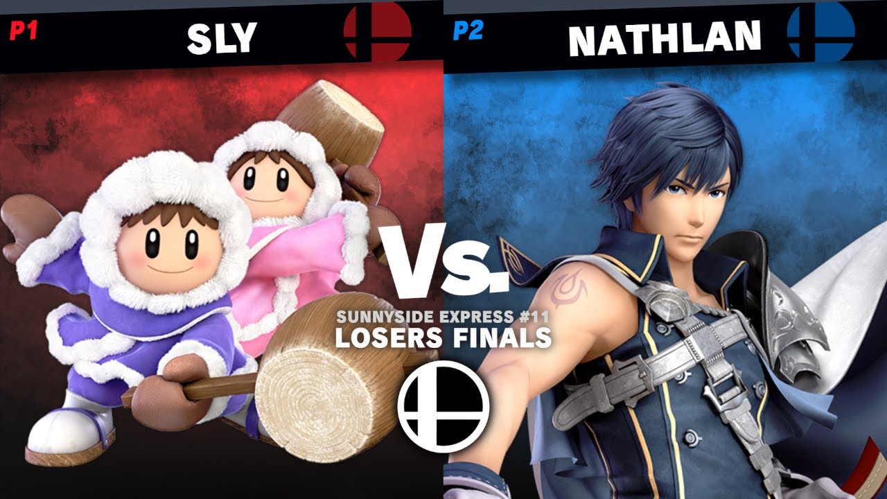 Losers Finals - Sly (Ice Climbers) Vs. Nathlan (Chrom) | Sunnyside Express #11