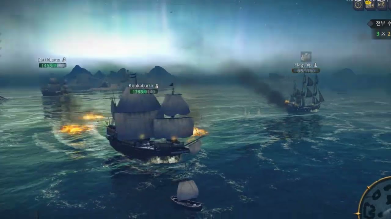 World of sea battle(WOSB) 아레나 디바우러 10