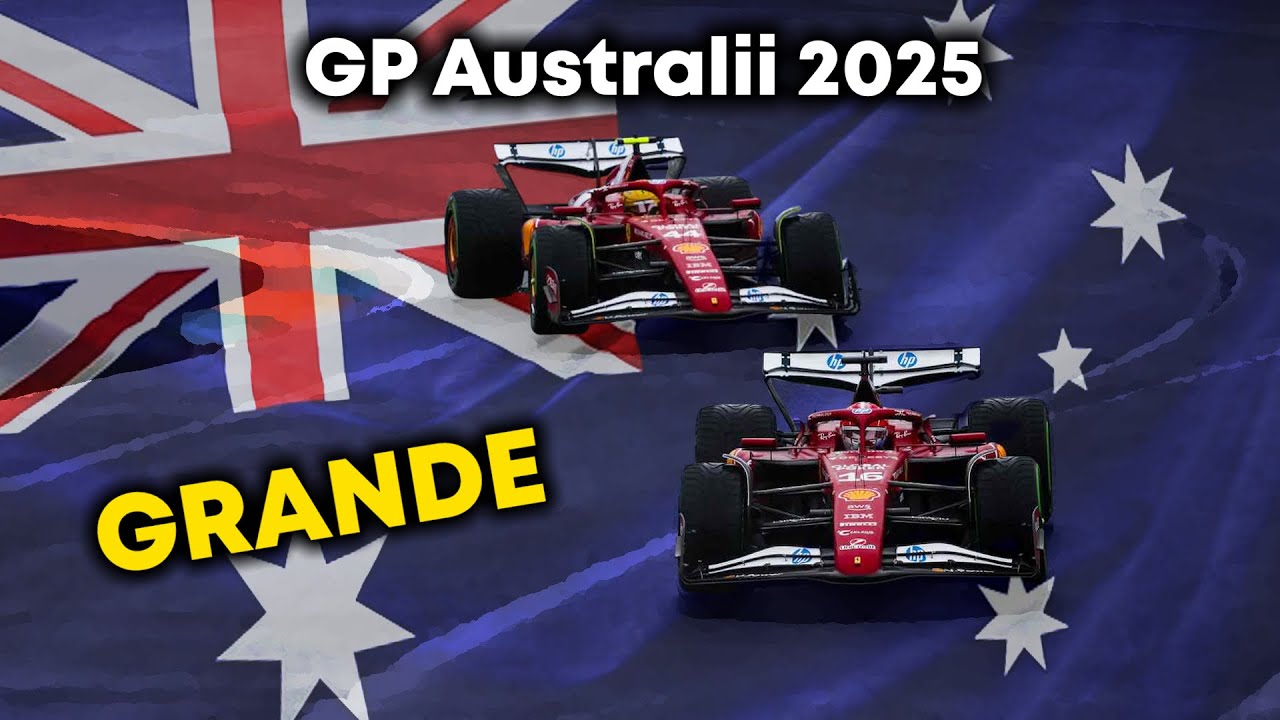 ABSOLUTNE KINO - [GP AUSTRALII 2025]