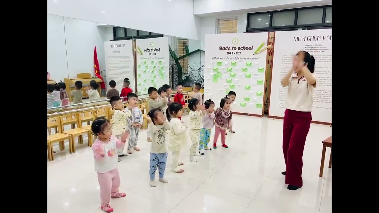 Bambini BiBi 1 _ CLB âm nhạc 5