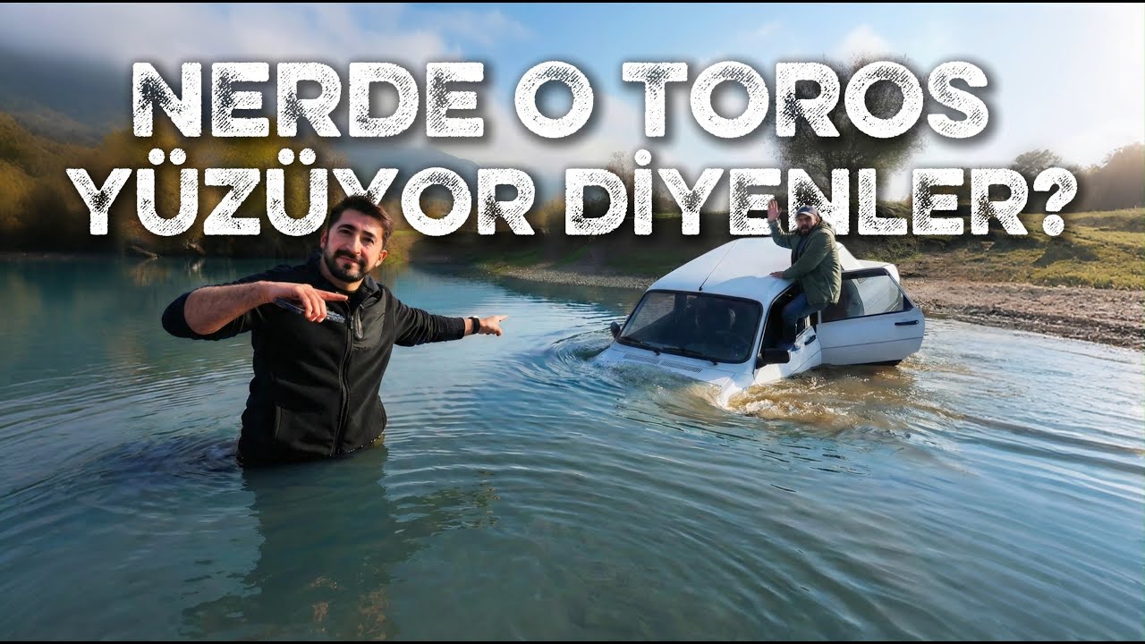KAMPA GİDERKEN SUYUN DİBİNİ BOYLADIK! Bu Video 250.000 Bin TL ye Çekildi