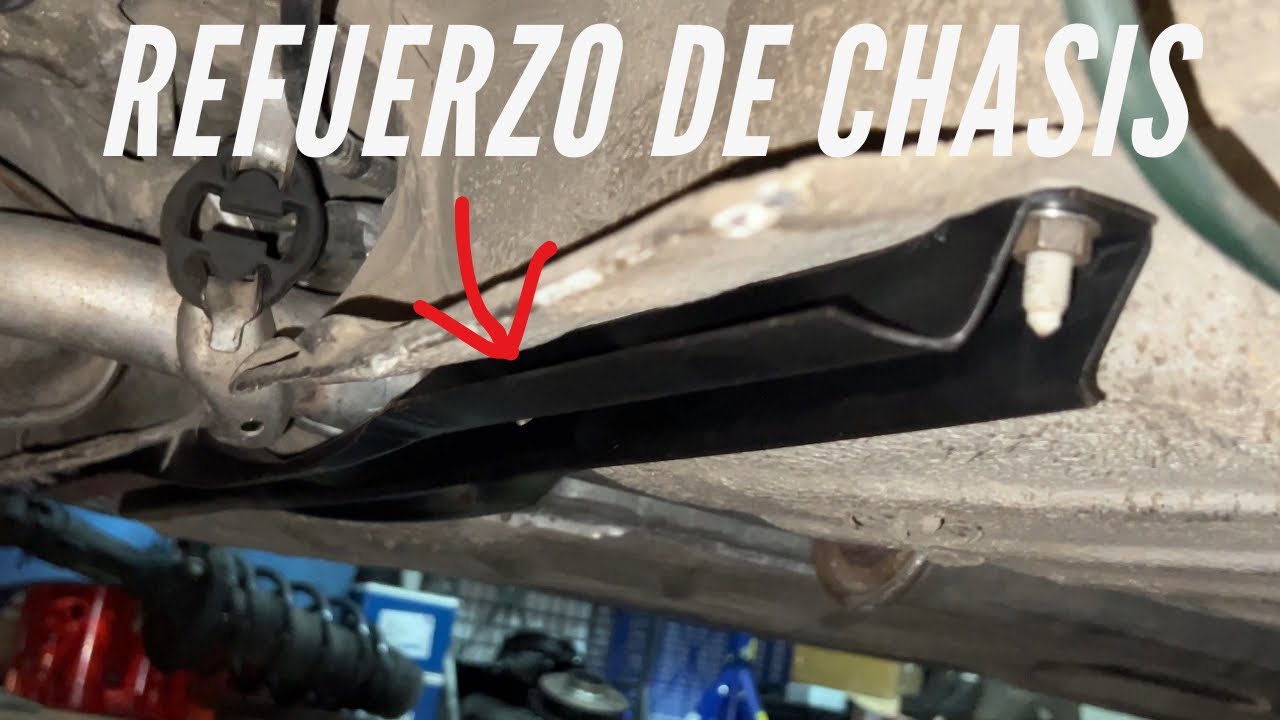 Golf GTI MK2 | EL REFUERZO DEL CHASIS QUE NO CONOCÍAS!!