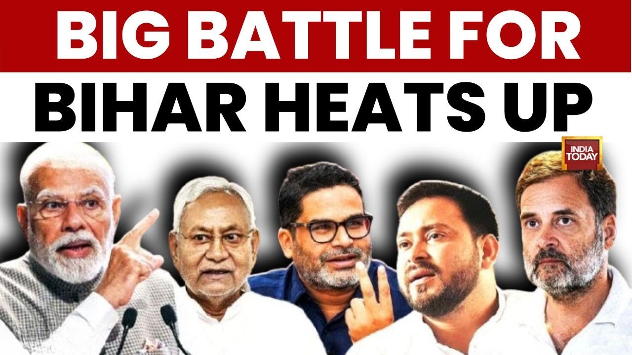NDA's Bihar Unity: Nitish Kumar Meets Chirag Paswan Amid High-Stakes Election Battle | India Today