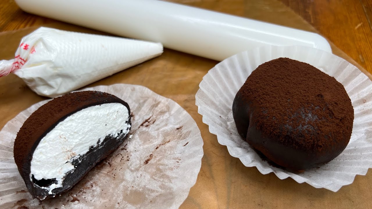 The easiest and most delicious chocolate mochi you have ever seen😍🍡