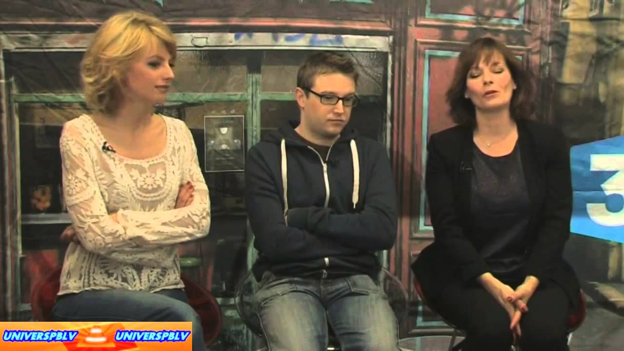 PBLV : Tchat avec Sara Mortensen,Thibaut Vaneck et Cécilia Hornus - 18 février 2014