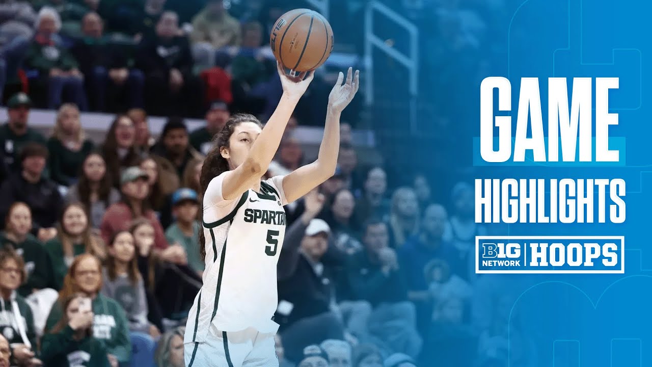 USC at Michigan State | HIGHLIGHTS | Big Ten Women's Basketball | 01/22/2026