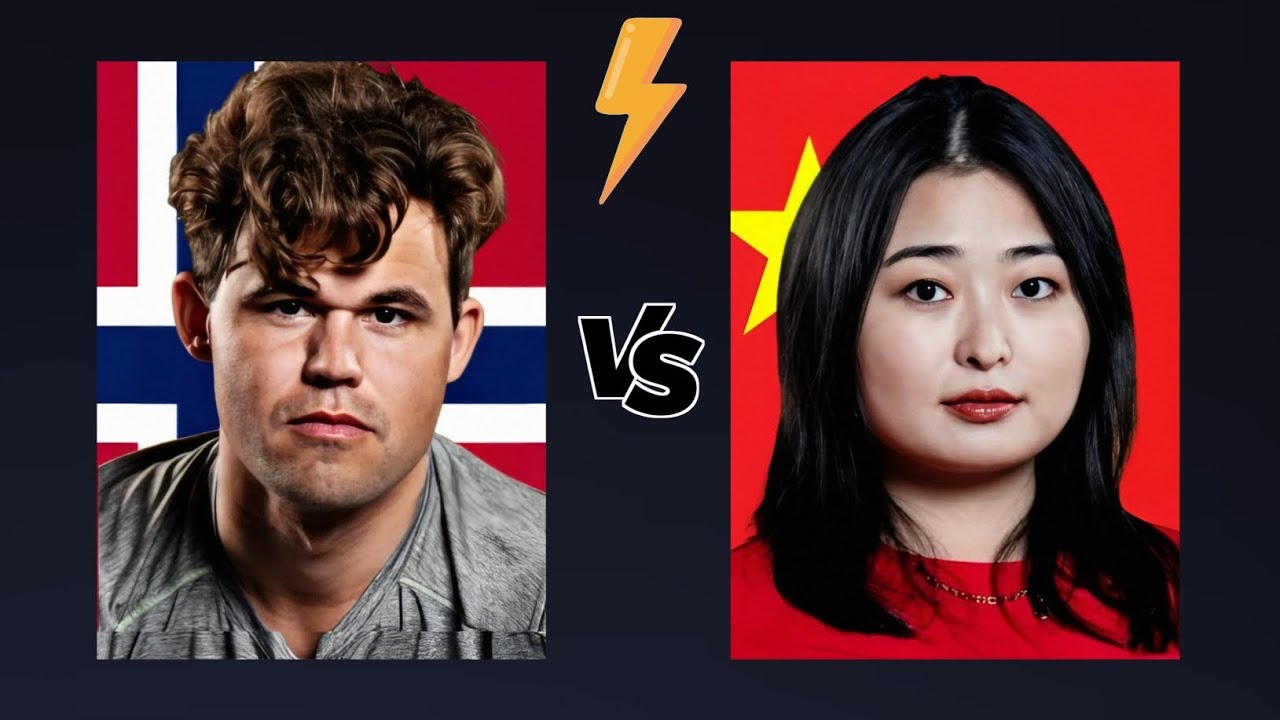 Magnus Carlsen vs Ju Wenjun | Main Event | chesscom