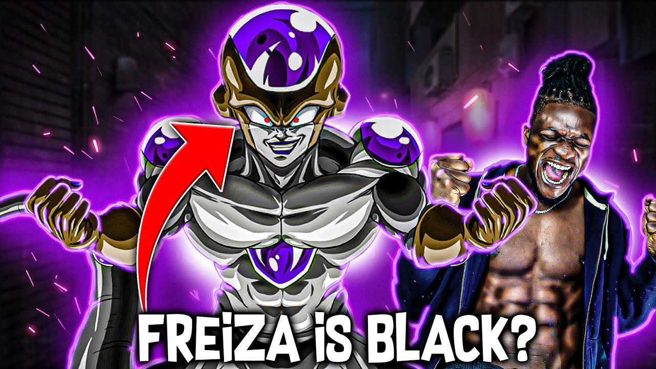 FRIEZA IS BLACK NOW?! | BLACK FRIEZA: FROM RAGS TO RICHES (REACTION)