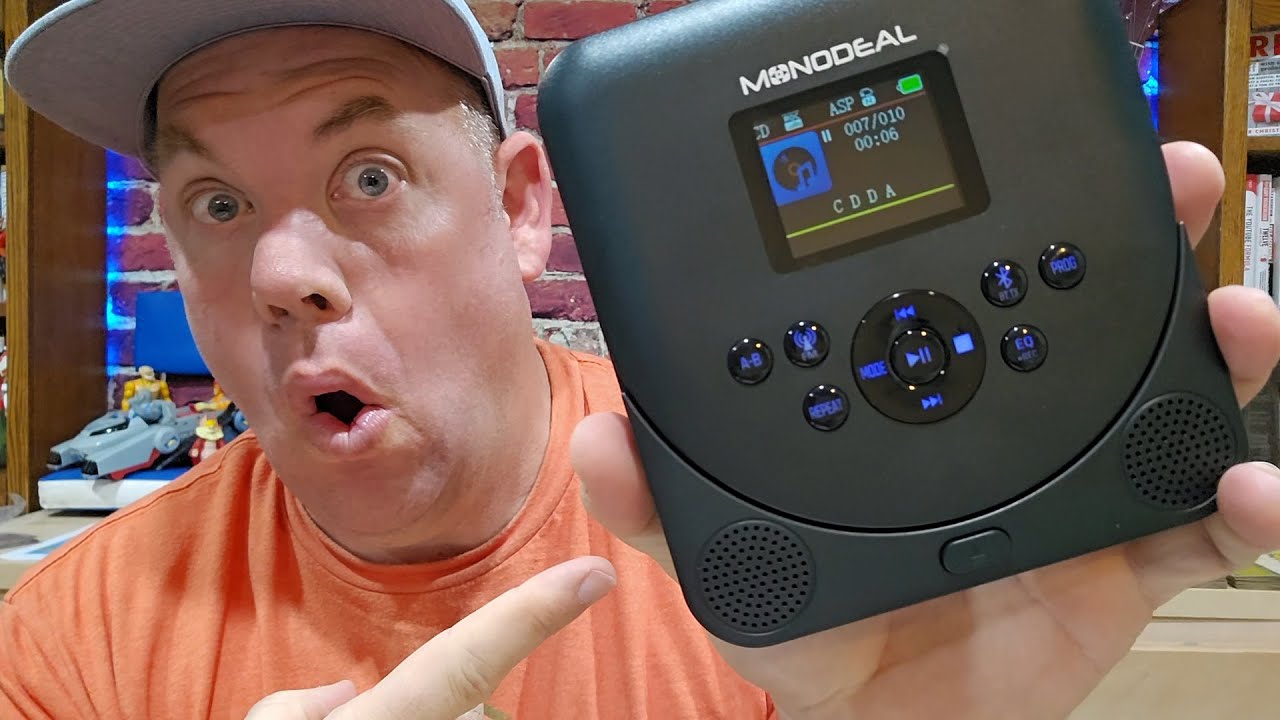 Review for Monodeal Bluetooth CD Player with Speakers and FM Transmitter