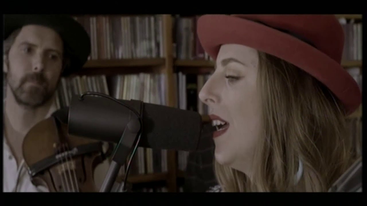 The Orange Circus Band - Whispering Bob Harris - BBC Short Feature News Spot