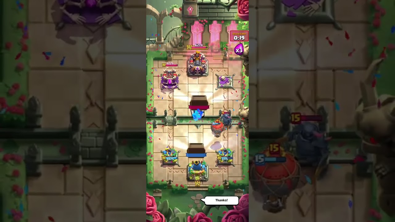 Jugando en medallas contra mazos ramdom 💀☠️