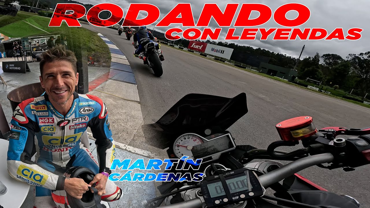 BMW + Martín Cárdenas = día de pista perfecto