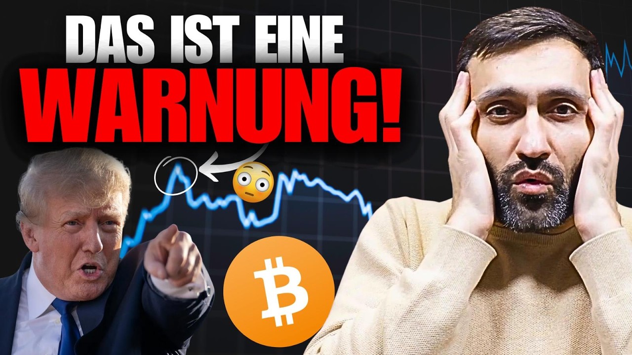 Bitcoin: Das gab’s seit 11 Jahren nicht!😳 Altcoins: Wir werden verarscht!