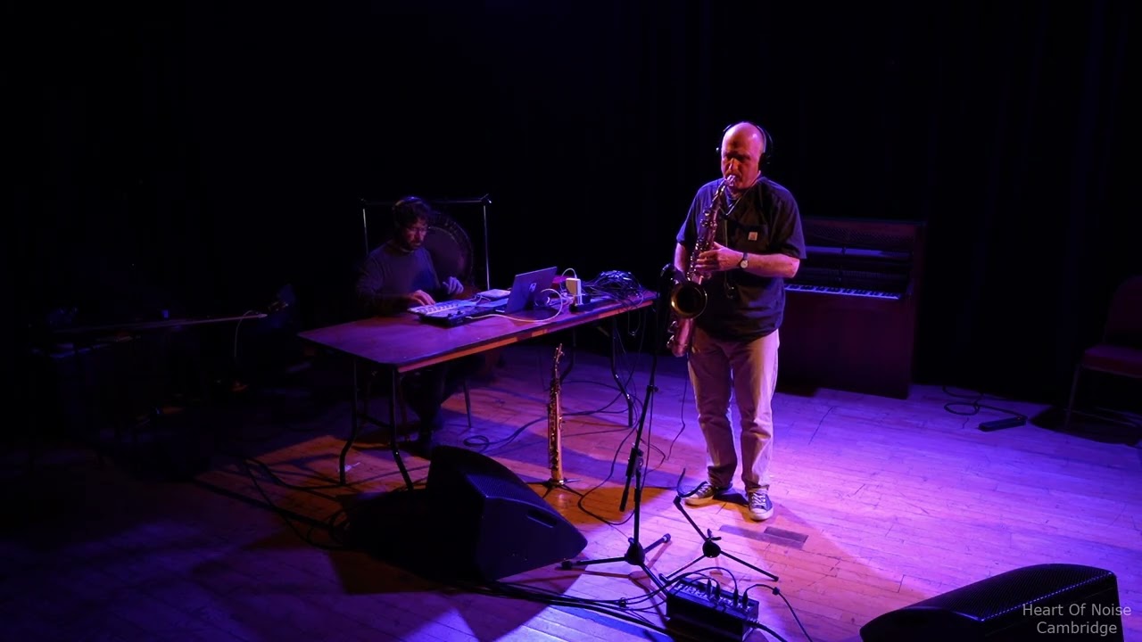 Heart of Noise Cambridge #13 - Kevin Flanagan & André Nascimento